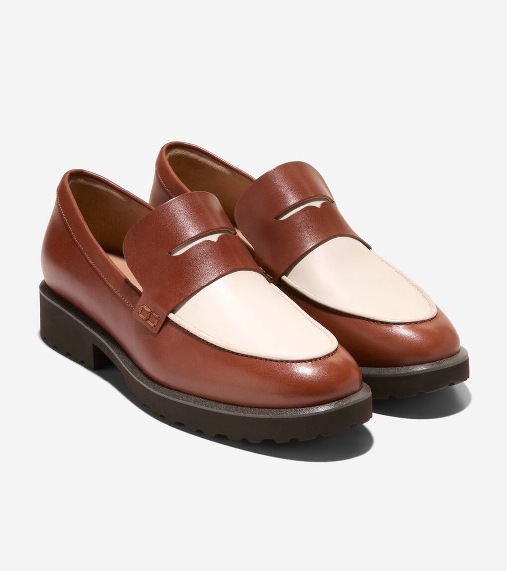グウェンドリン ペニー ローファー womens.