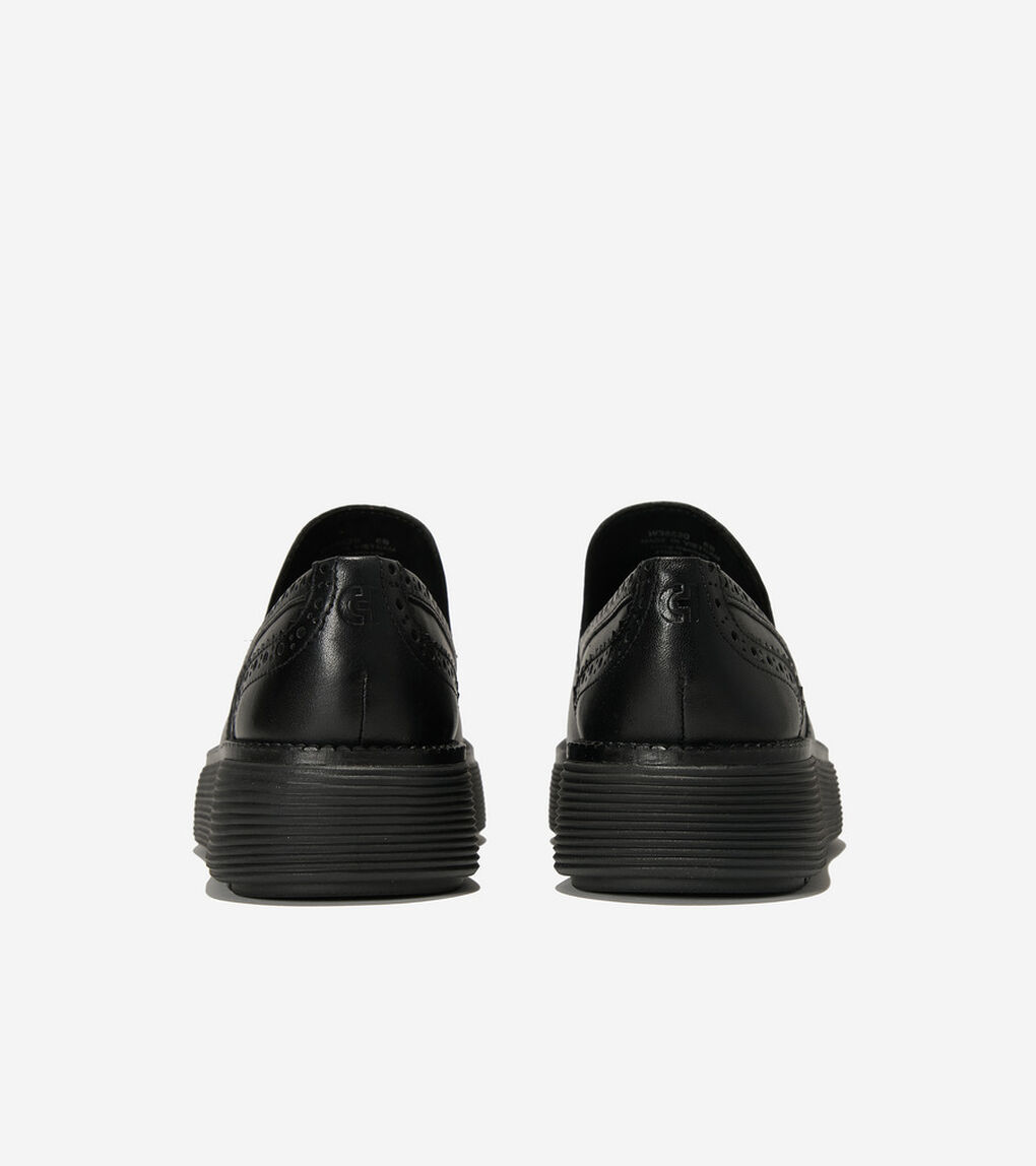 グランド シティモーション スリッポン ローファー womens.