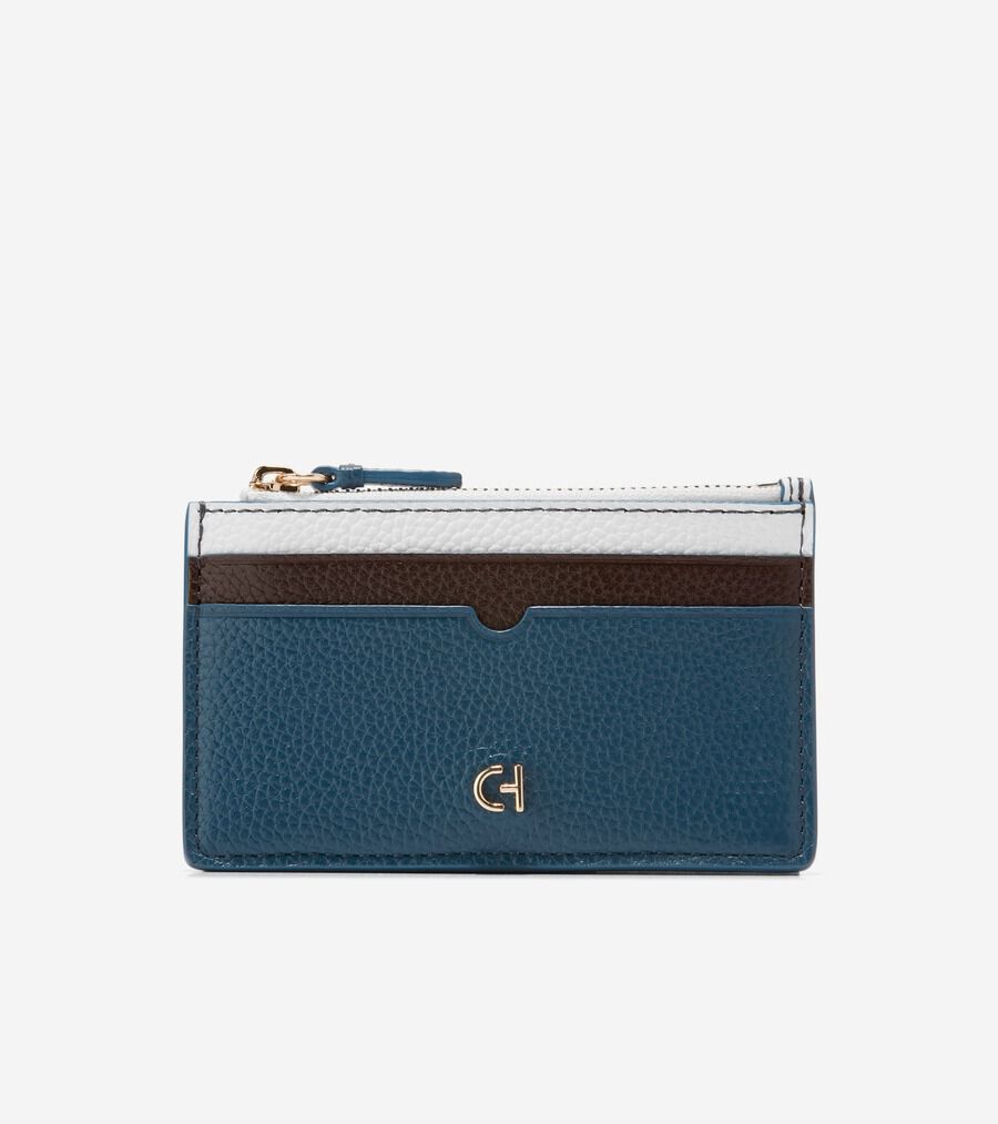 コーチ COACH 財布 アウトレット 二つ折り財布 ブルー