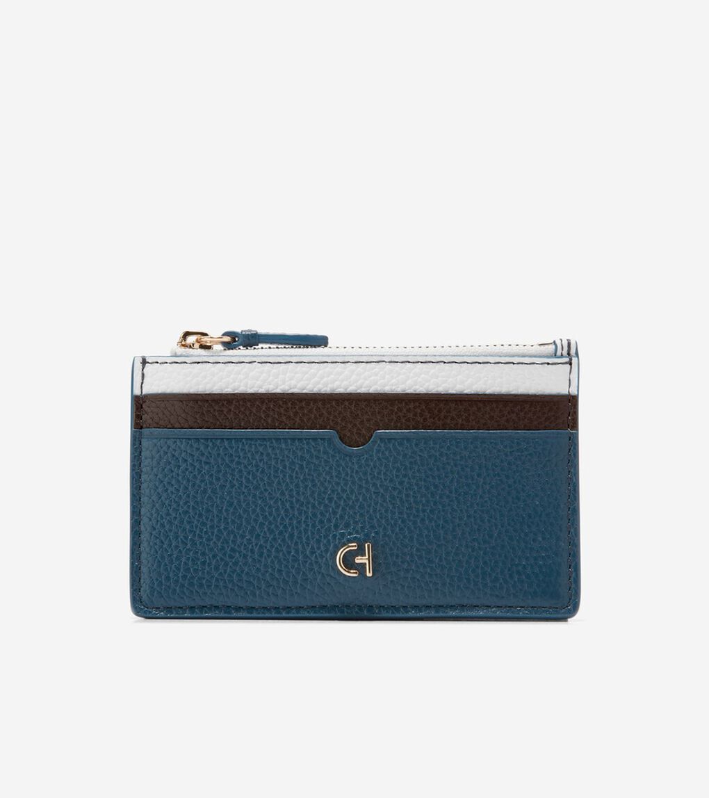 エッセンシャル ジップ カードケース womens.