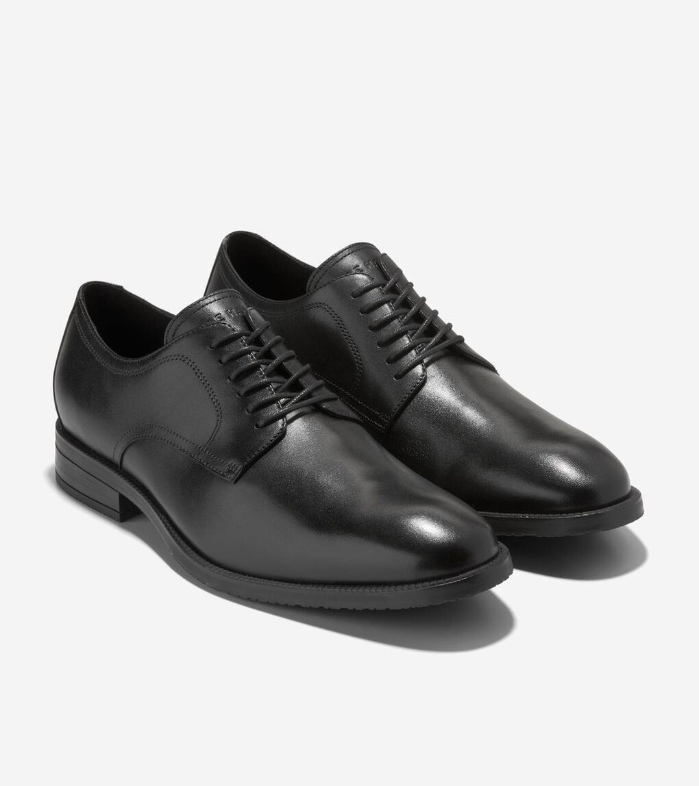 モダンエッセンシャル プレーントゥ オックスフォード mens.