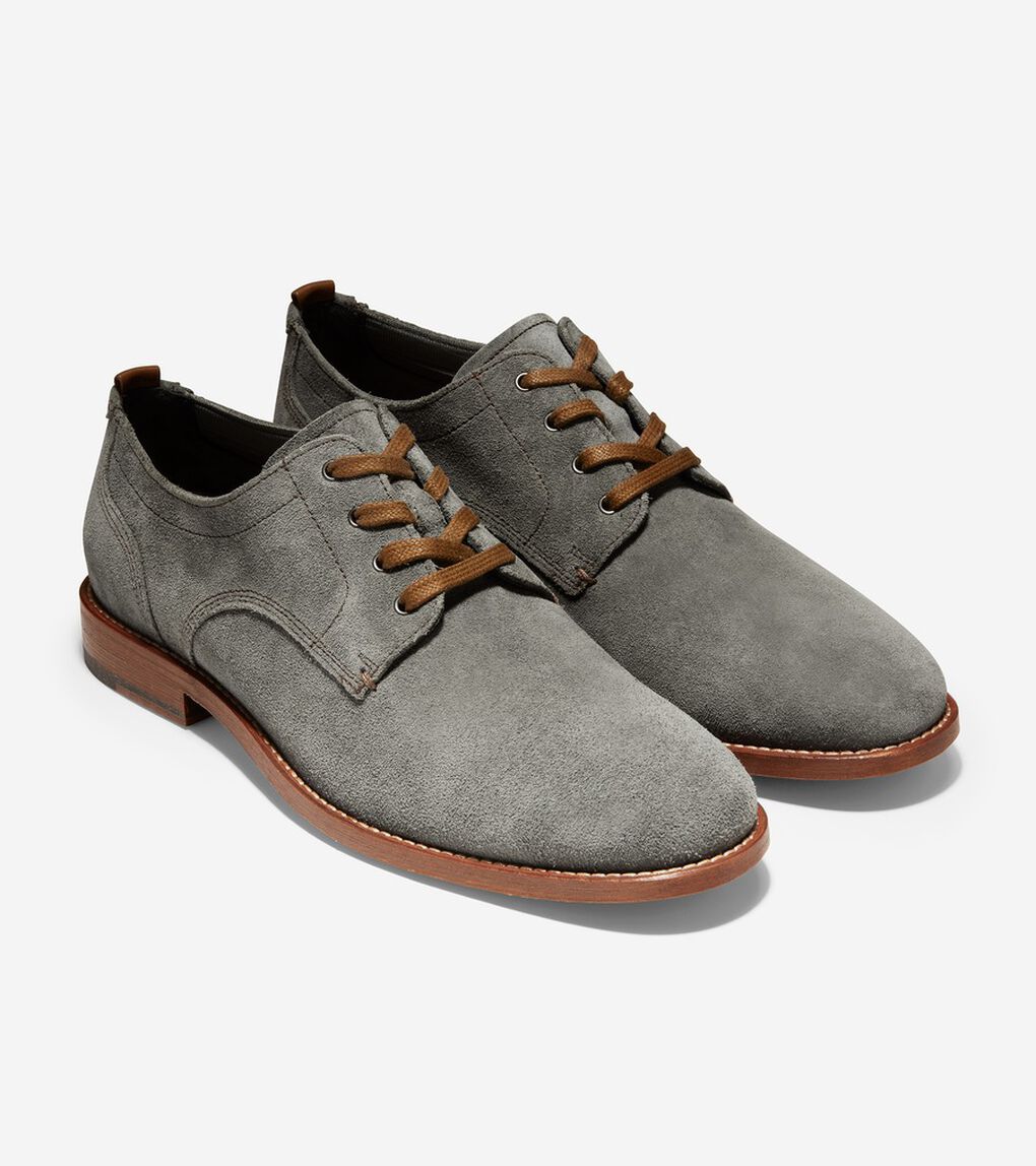 フェザークラフト グランド ブルーチャー オックスフォード mens. 0.0 