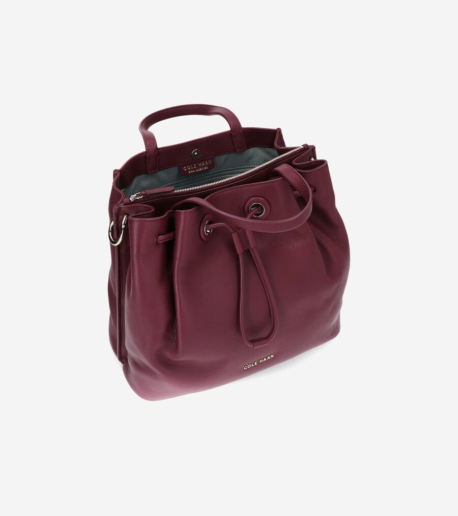 レザー バケット バッグ womens. 17000 | COLE_HAAN