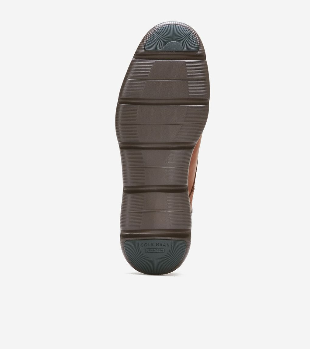 ゼログランド オムニ シティブーツウォータープルーフ mens.