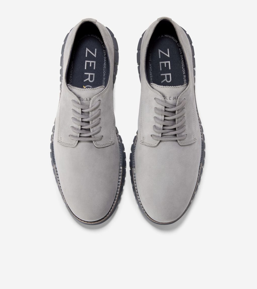 ゼログランド リマスタード プレーントゥ オックスフォード mens