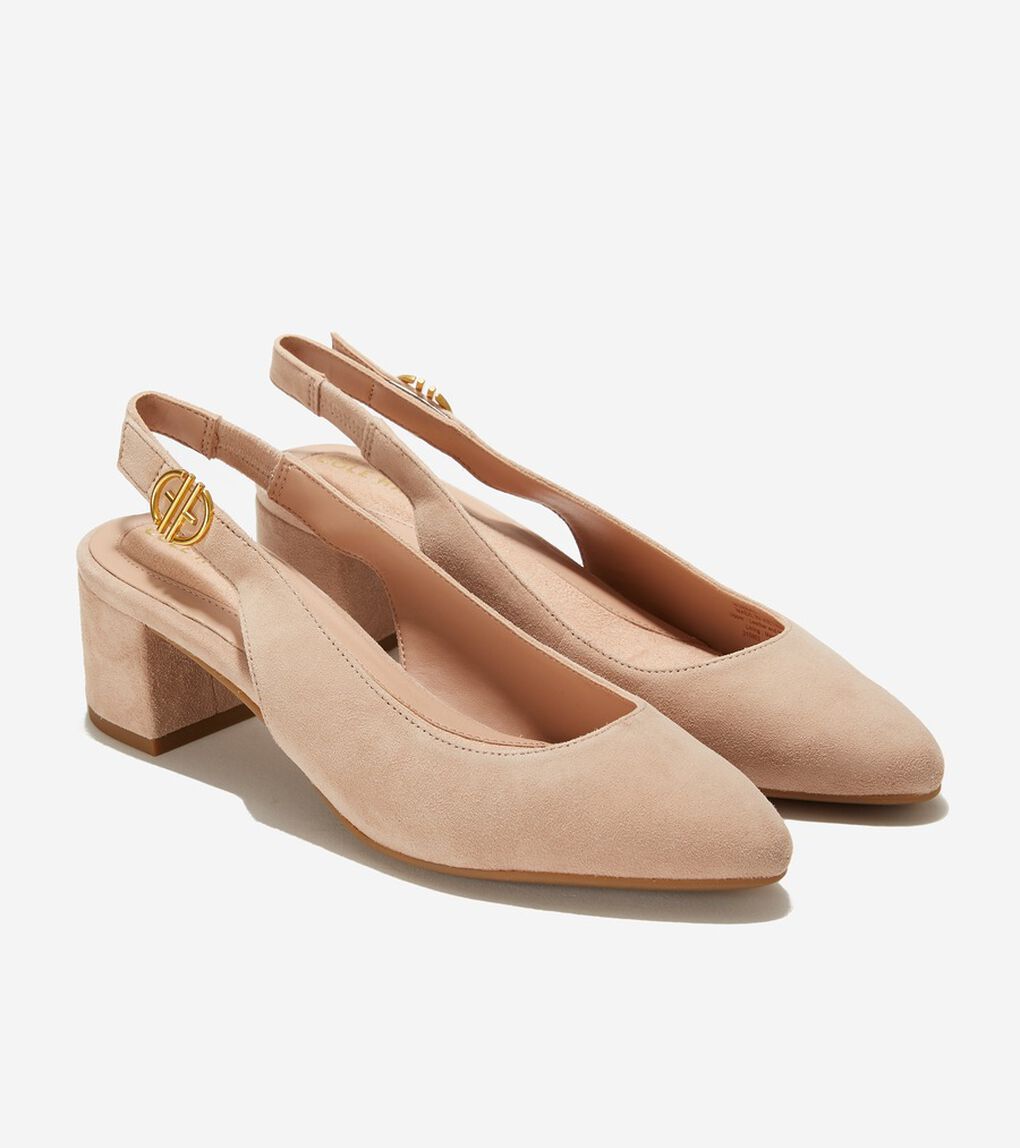 ザ ゴートゥー スリングバック パンプ 45mm womens.
