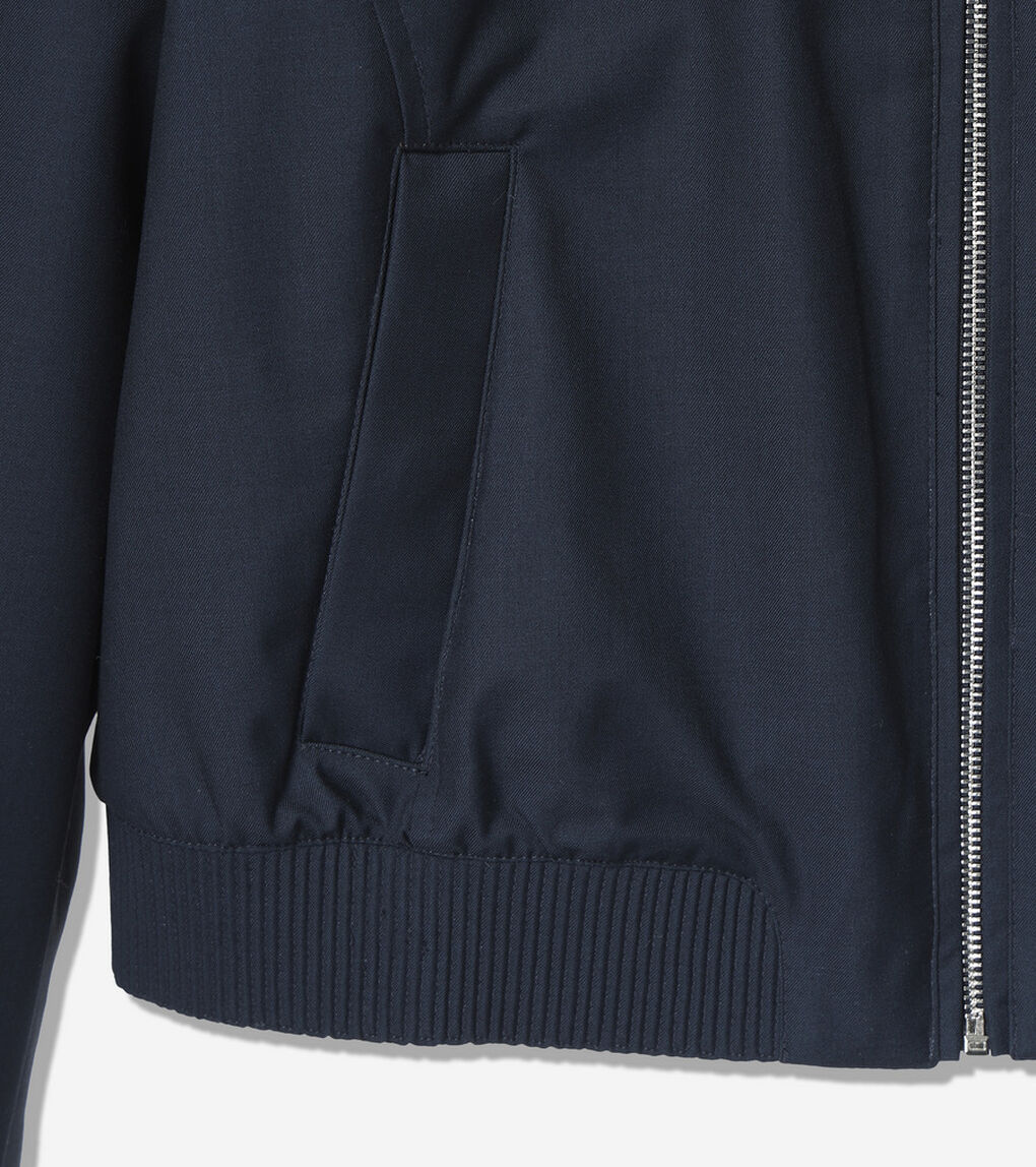 ボンバー スタイル ジャケット womens