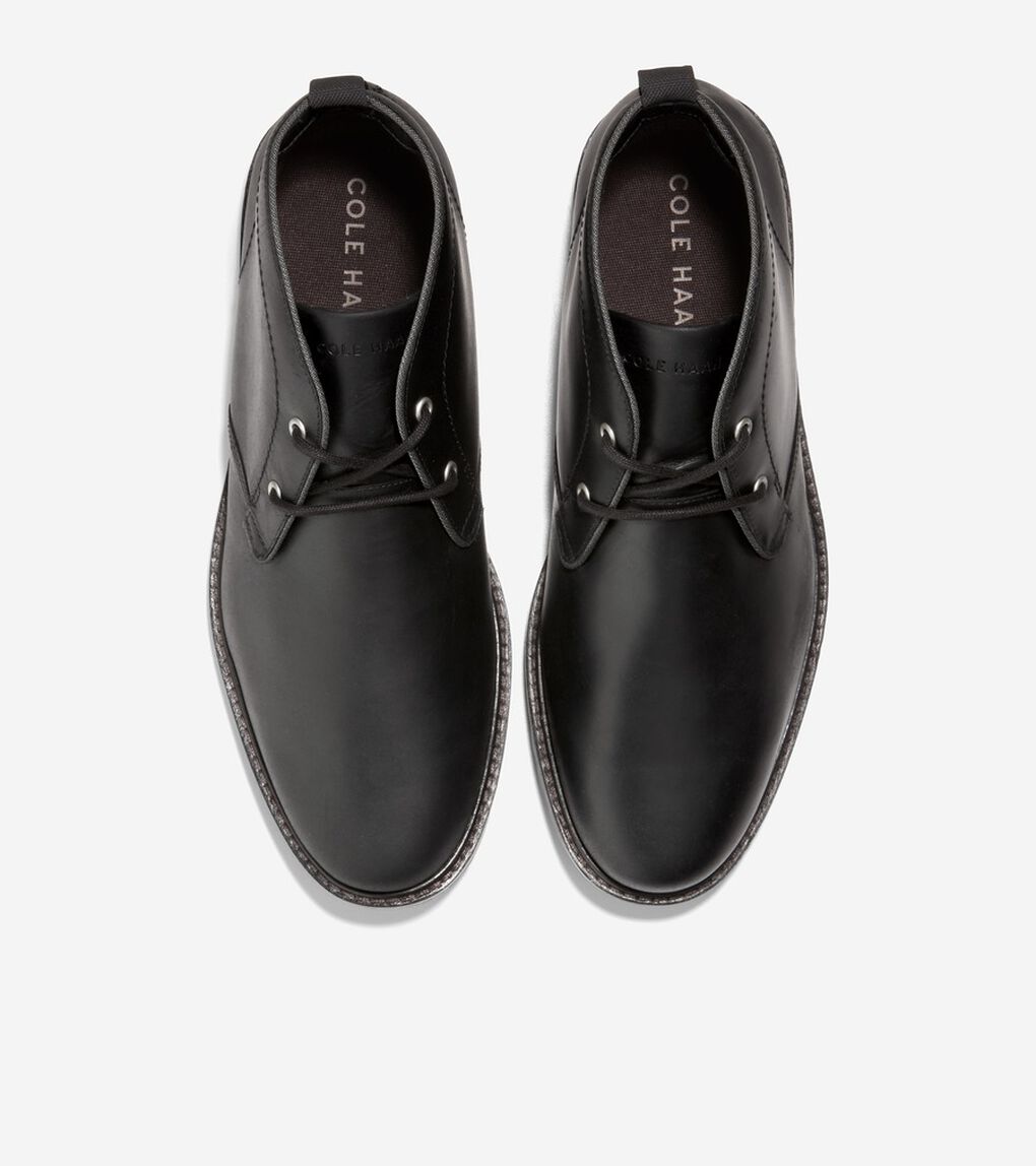 ミッドランド ラグ チャッカブーツ mens.