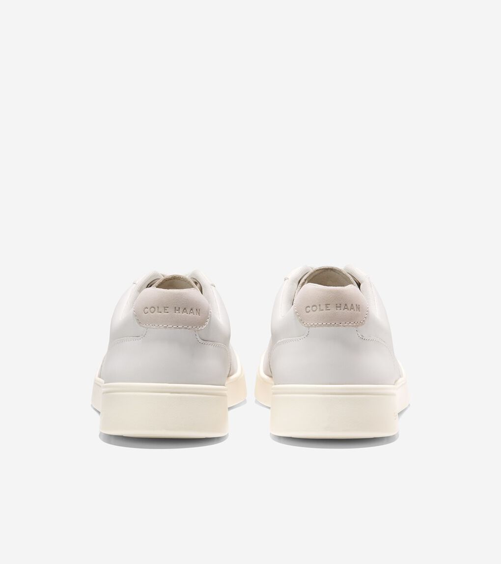 グランド クロスコート モダン パーフォレーション スニーカー mens.