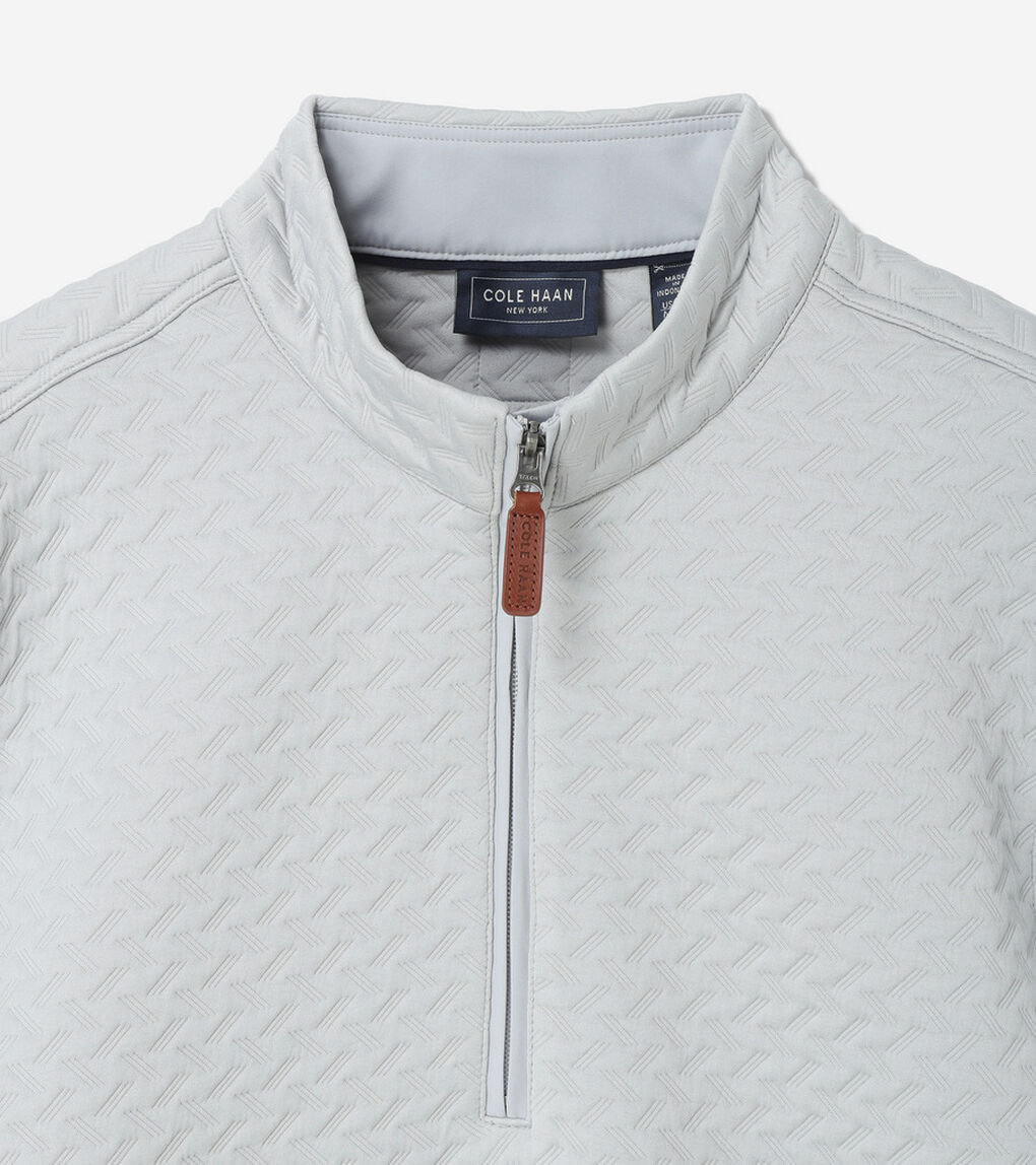 ラスト スティッチ クオーター ジップ mens