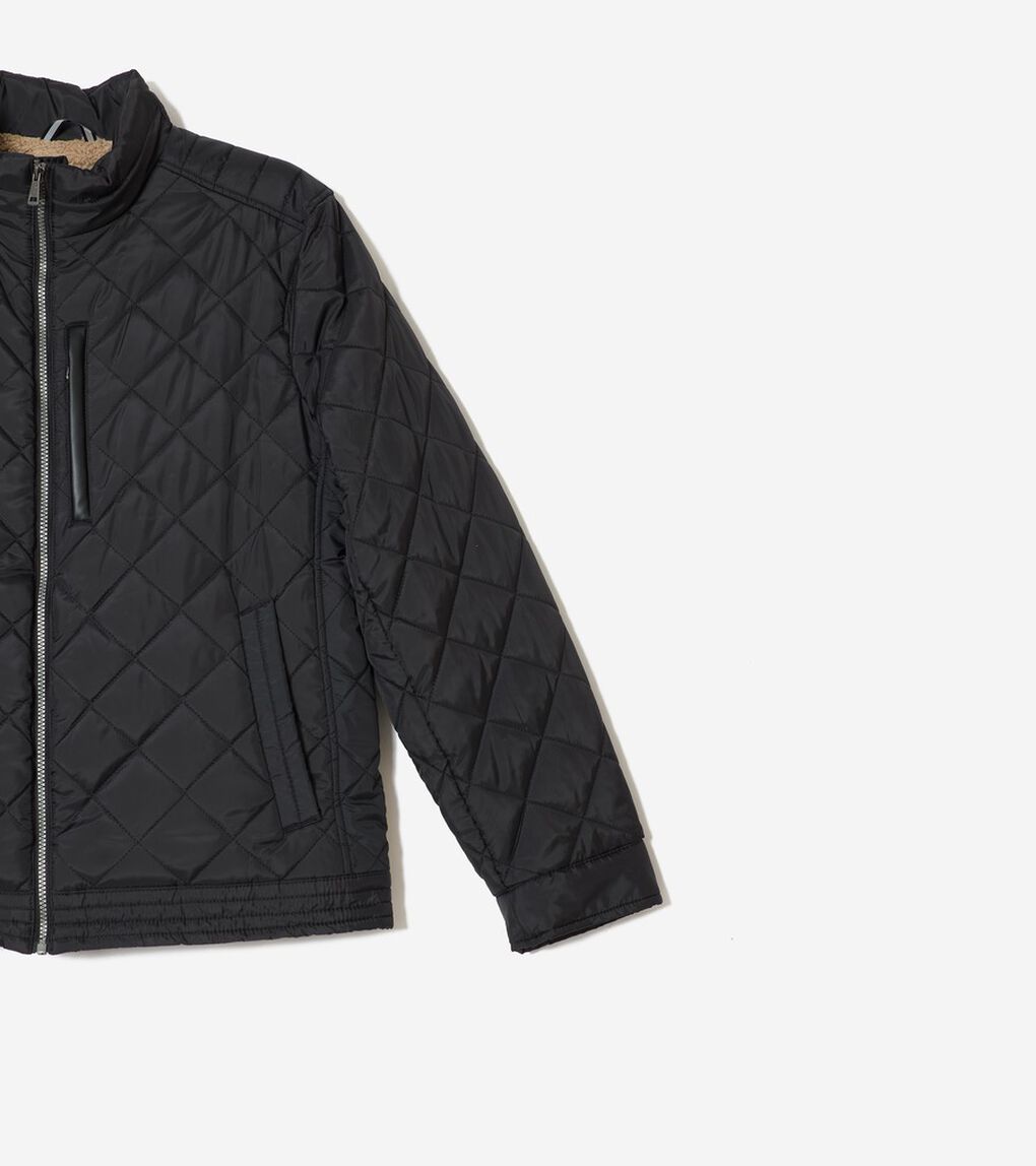 ダイヤモンド キルテッド ジャケット mens.