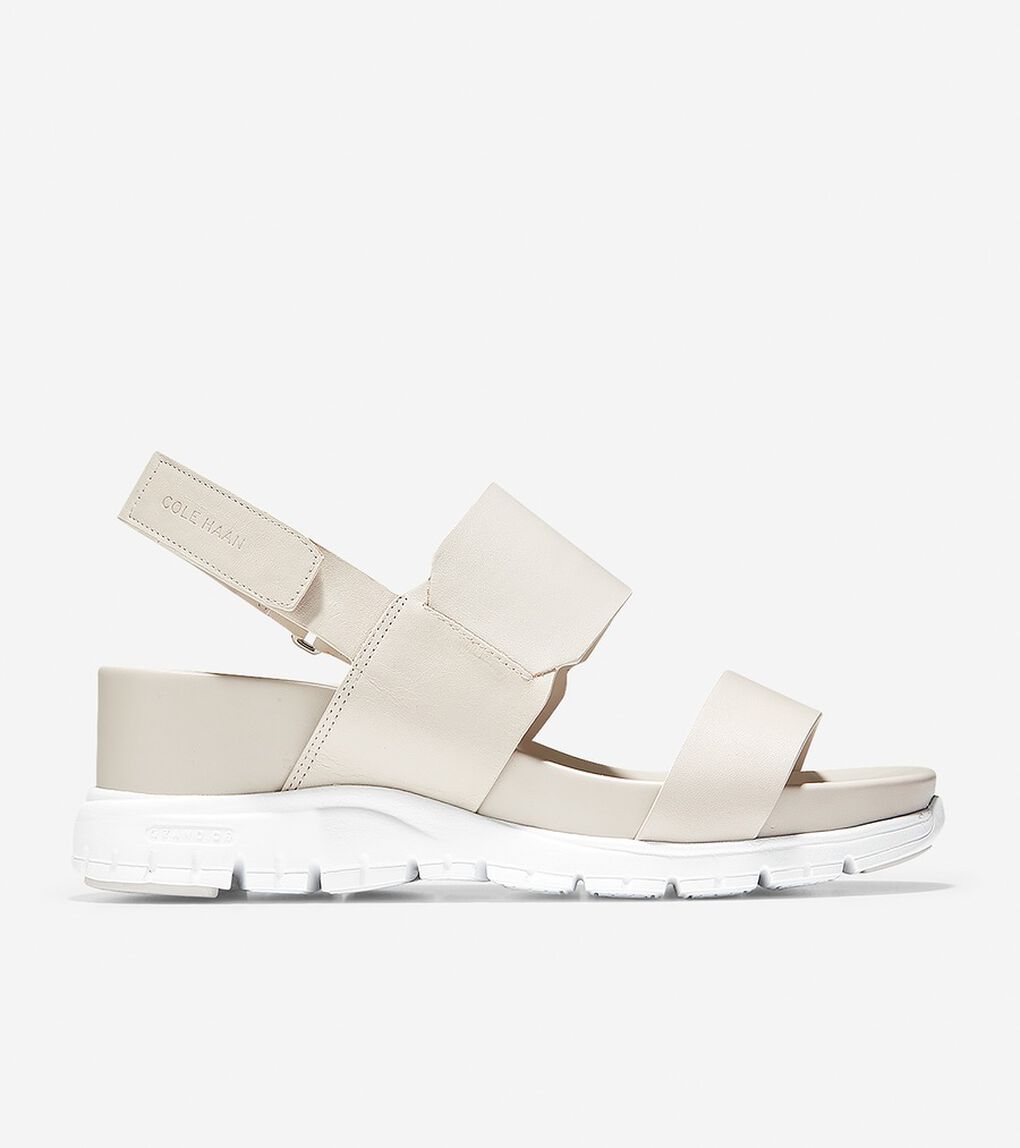 ゼログランド ウェッジ サンダル womens. 0.0 | COLE_HAAN