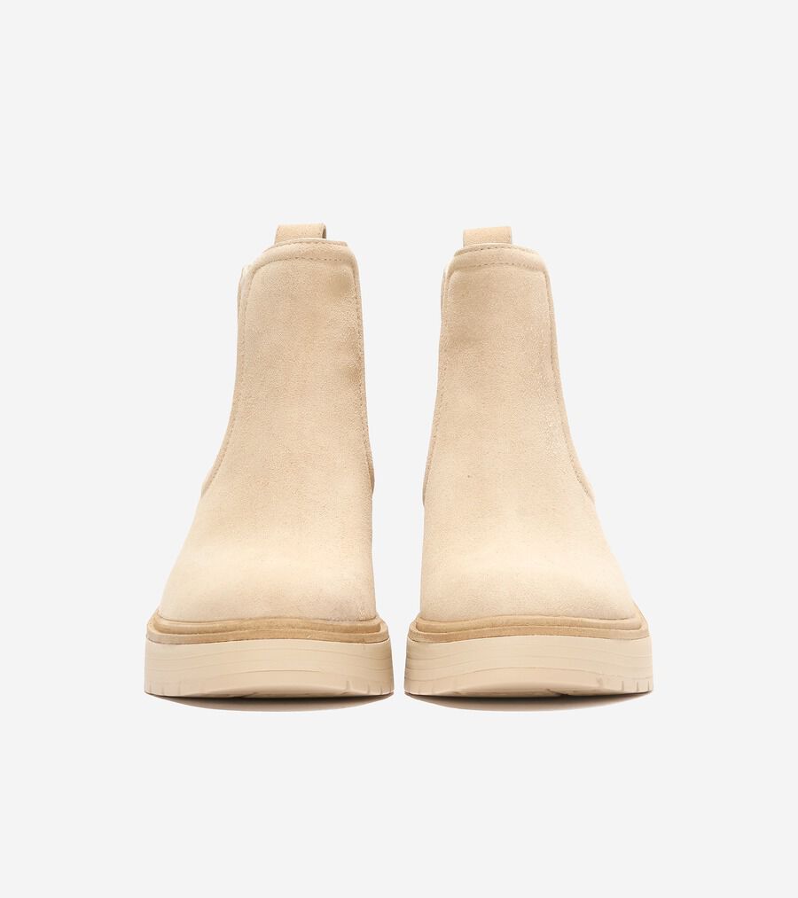 ゼログランド シティクエスト ウェッジ ブーツ ウォータープルーフ