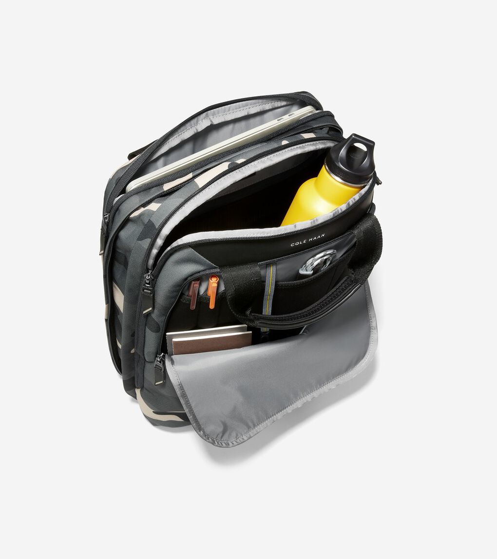 ゼログランド2-IN-1 バックパック mens.