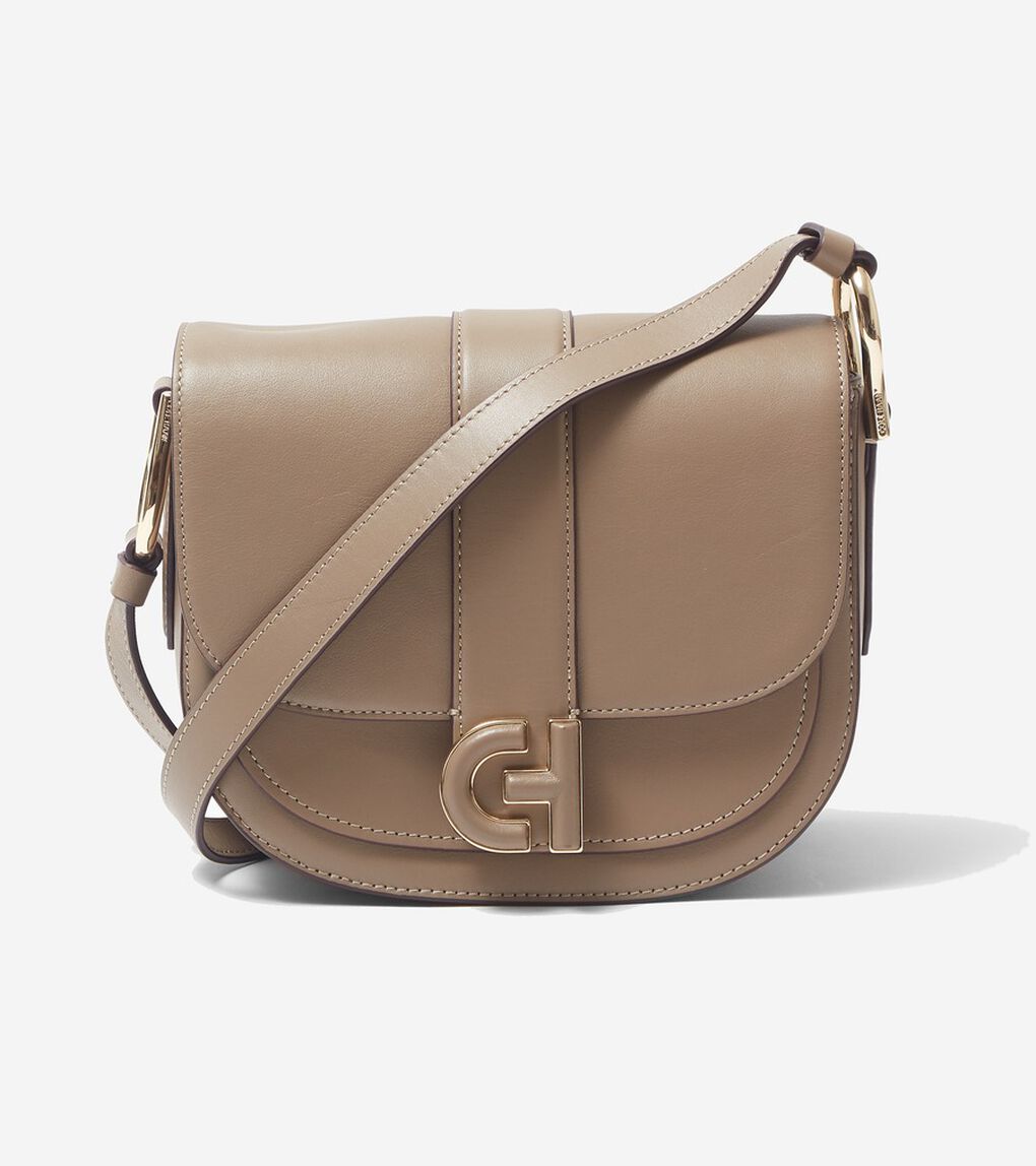 エッセンシャル ミニ サドル バッグ womens.