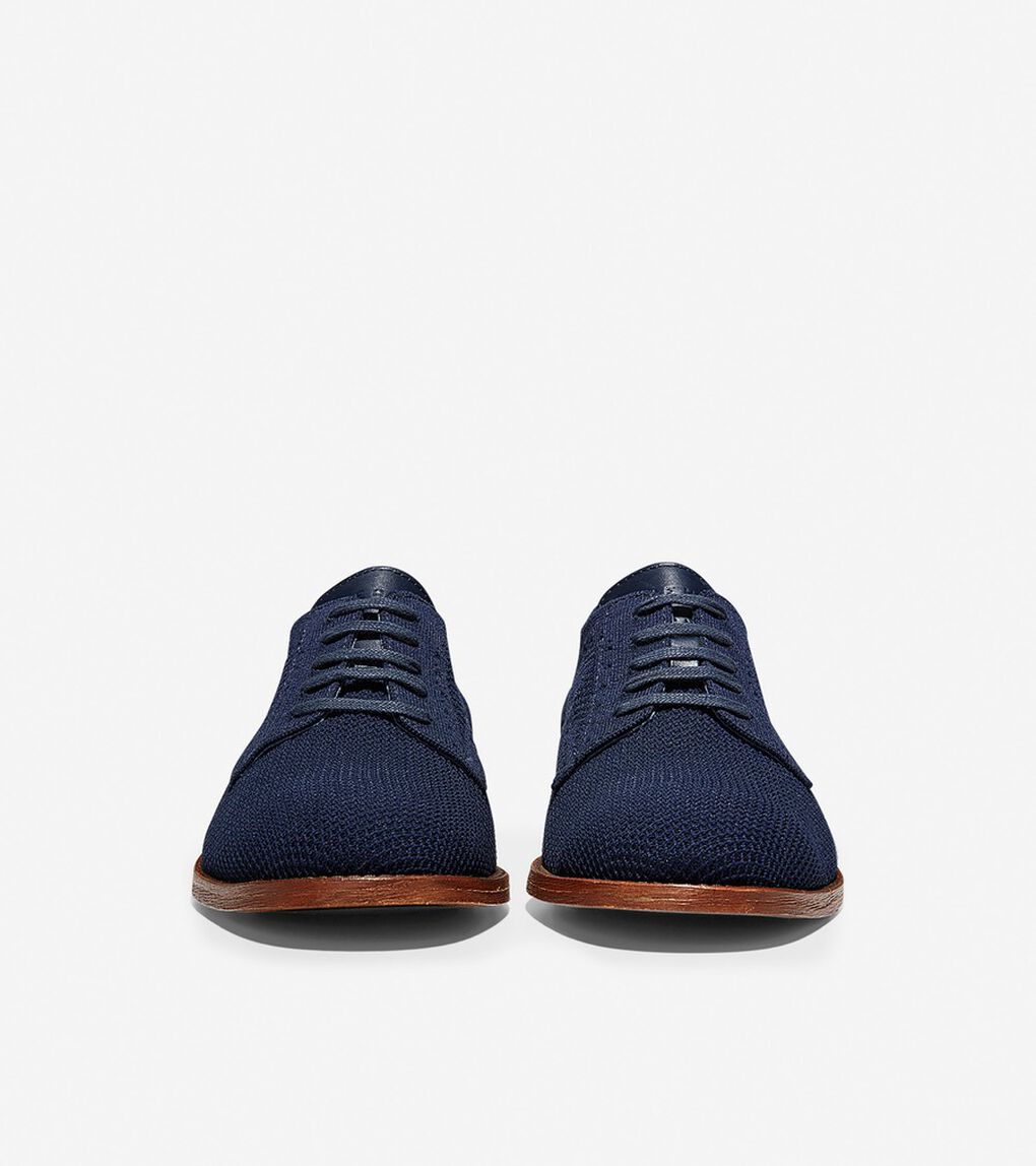 フェザークラフト グランド スティッチライト オックスフォード mens.