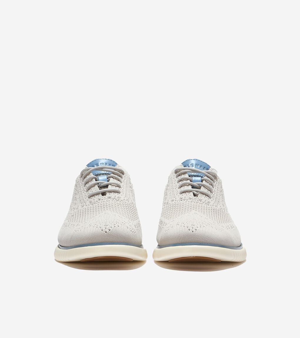 2.ゼログランド スティッチライト オックスフォード mens.
