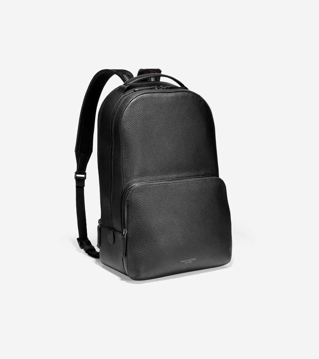 レザー バックパック mens.