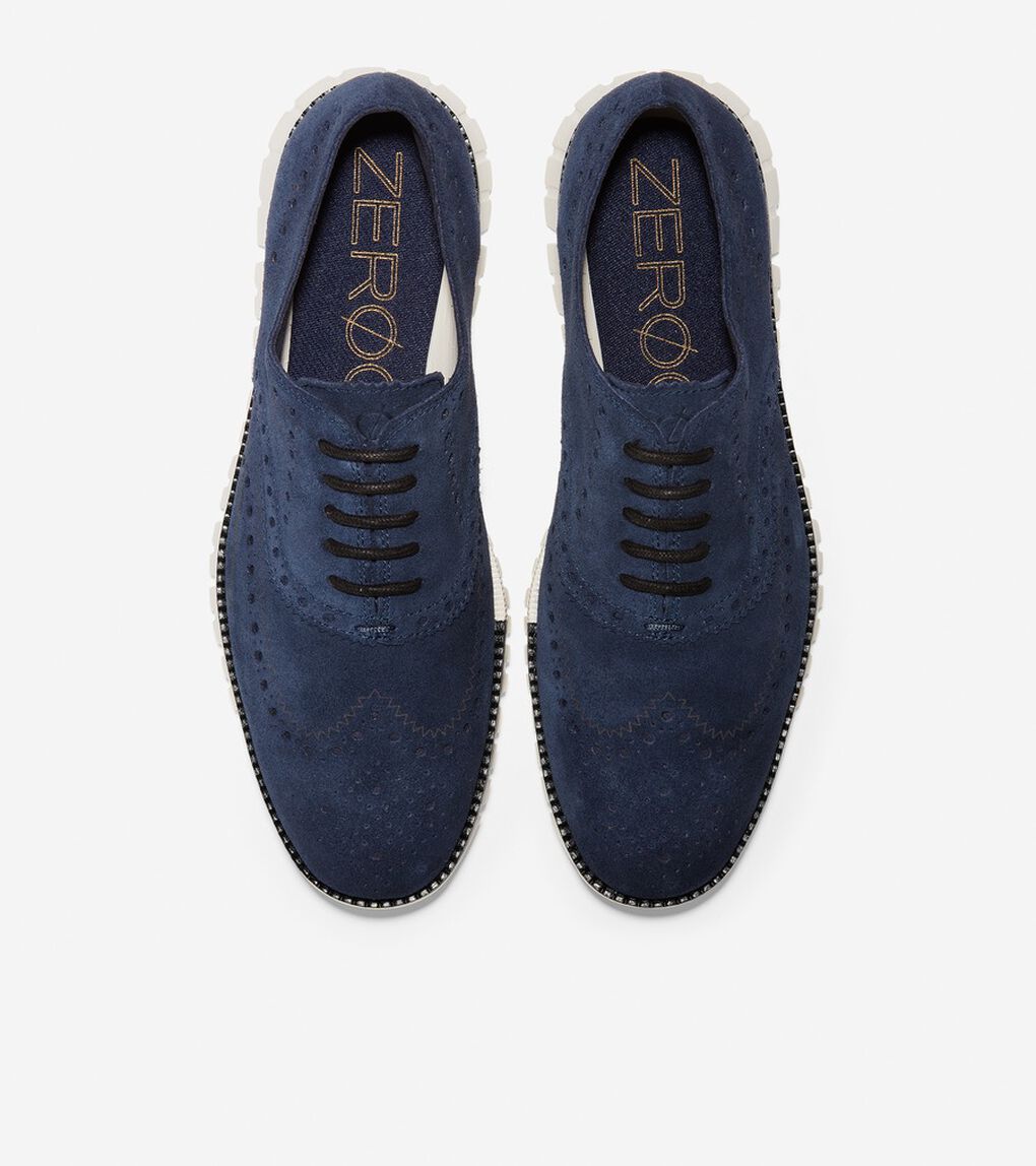 ゼログランド ウィング オックスフォード mens.