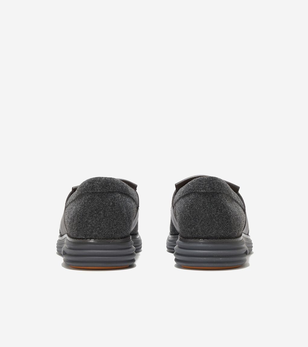 オリジナルグランド キルティーローファー mens.