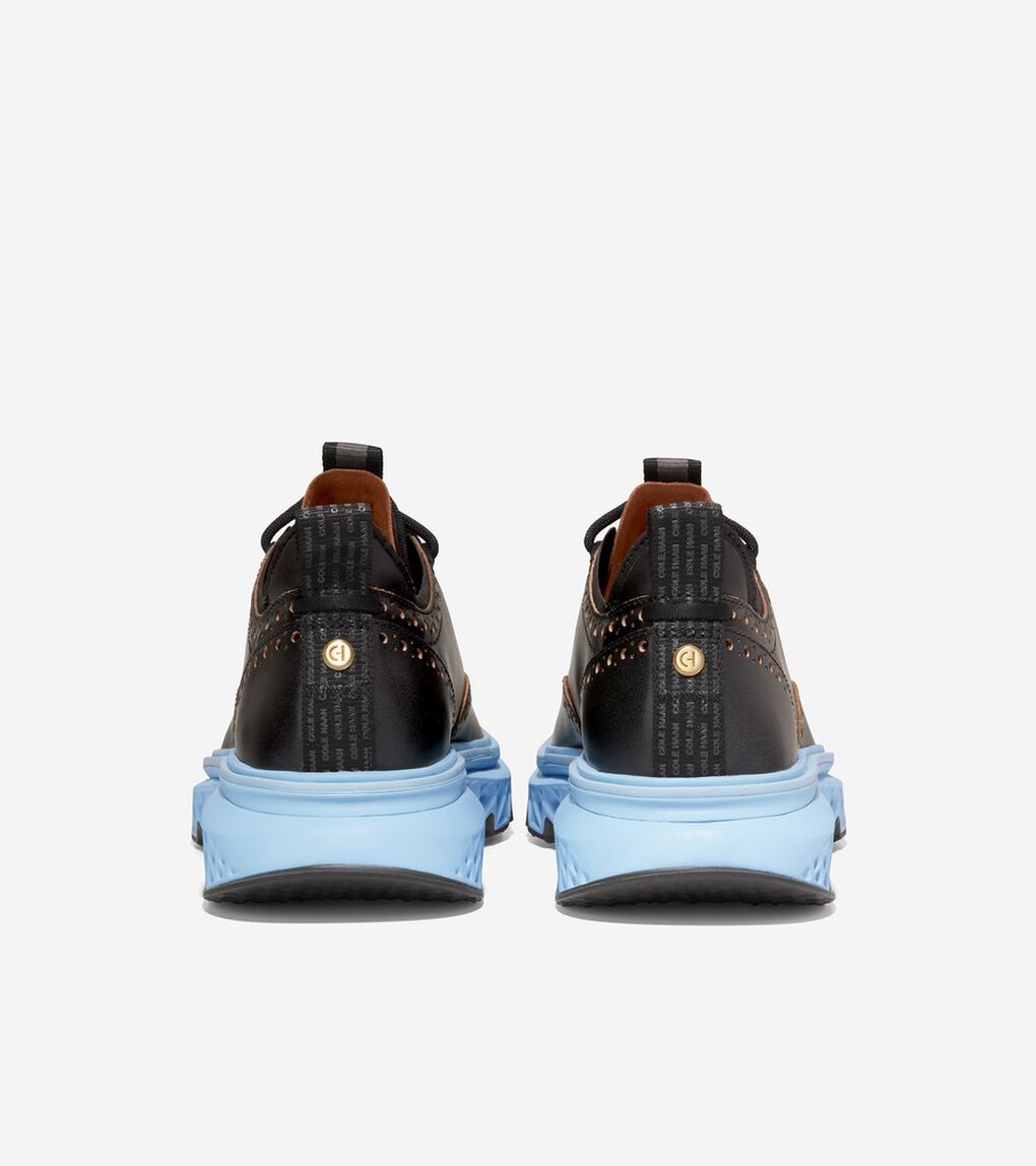 5.ゼログランド ウィングオックスフォード mens.