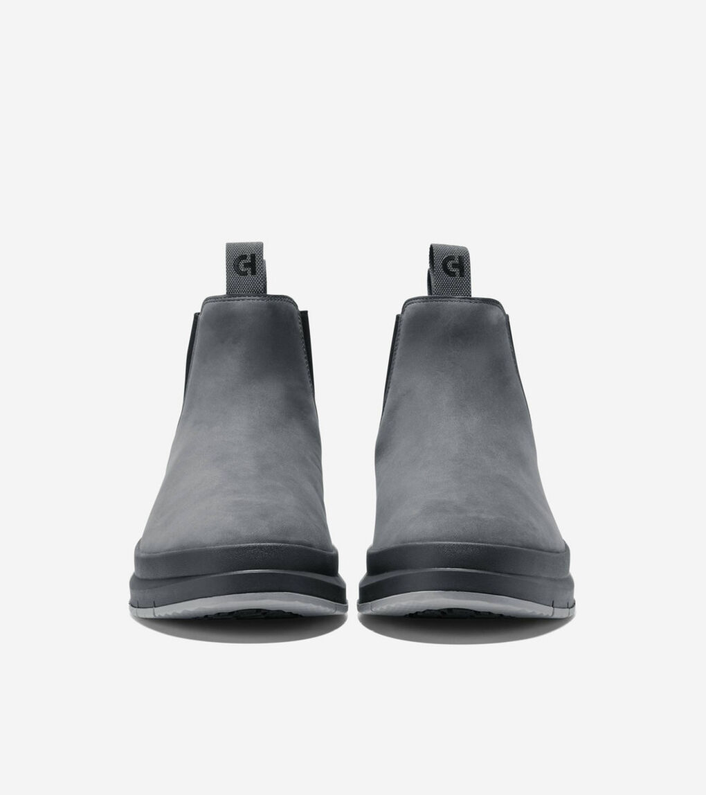 ウィンダム グランド チェルシー ブーツ ウォータープルーフ mens