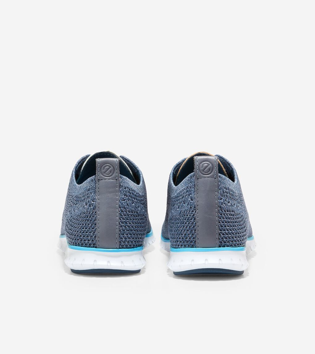 ゼログランド スティッチライト オックスフォード womens.