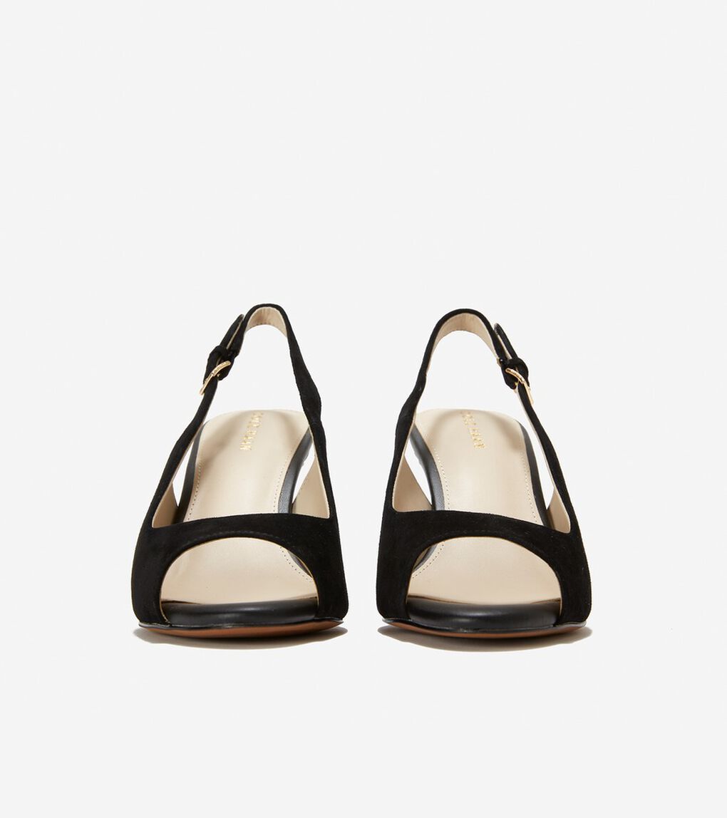 マヤ スリング バック パンプ 75mm womens.