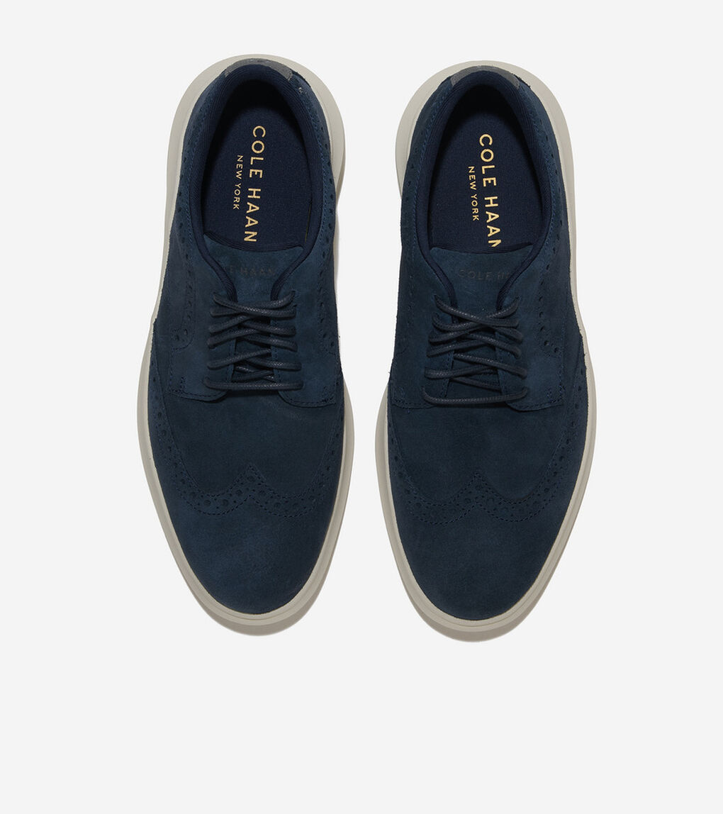 グランド アエリオン ウィングチップ オックスフォード mens.