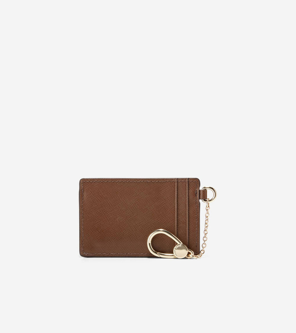 エッセンシャル カード ケース ウィズ ポケット womens.