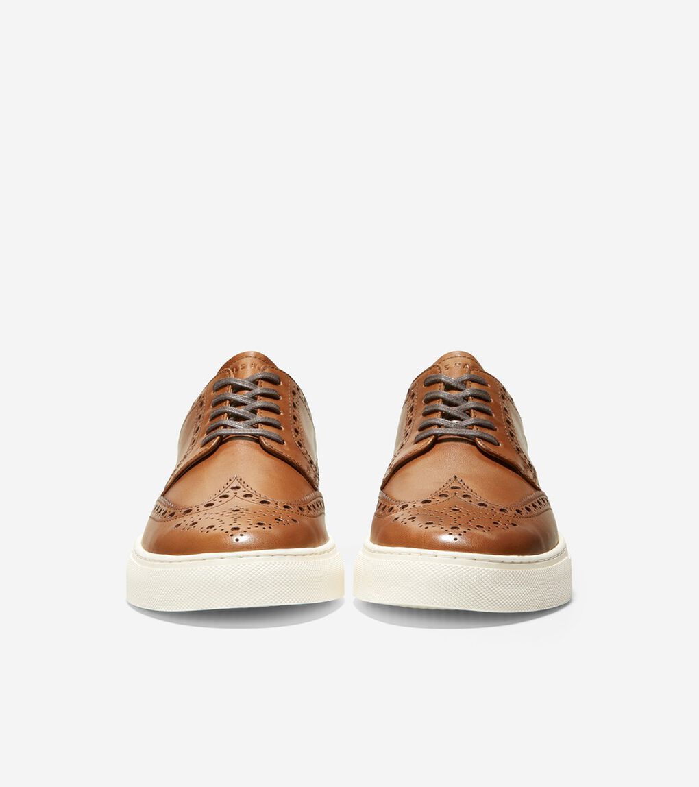 グランドシリーズ アヴァロンウィングチップスニーカーⅡ mens.