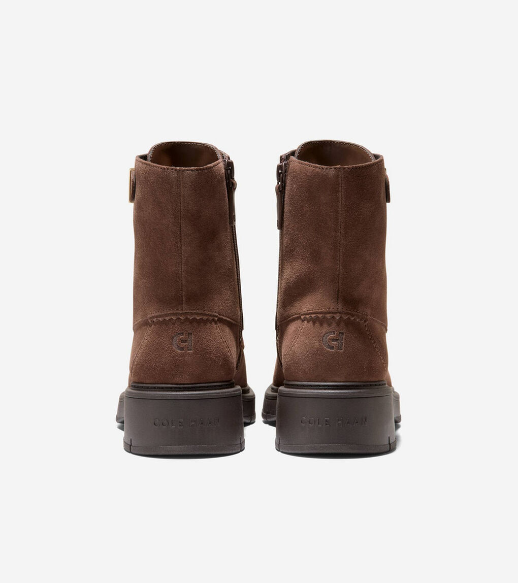 グランド フレックス フェネラ バックル レースアップ ブーティー ウォータープルーフ womens