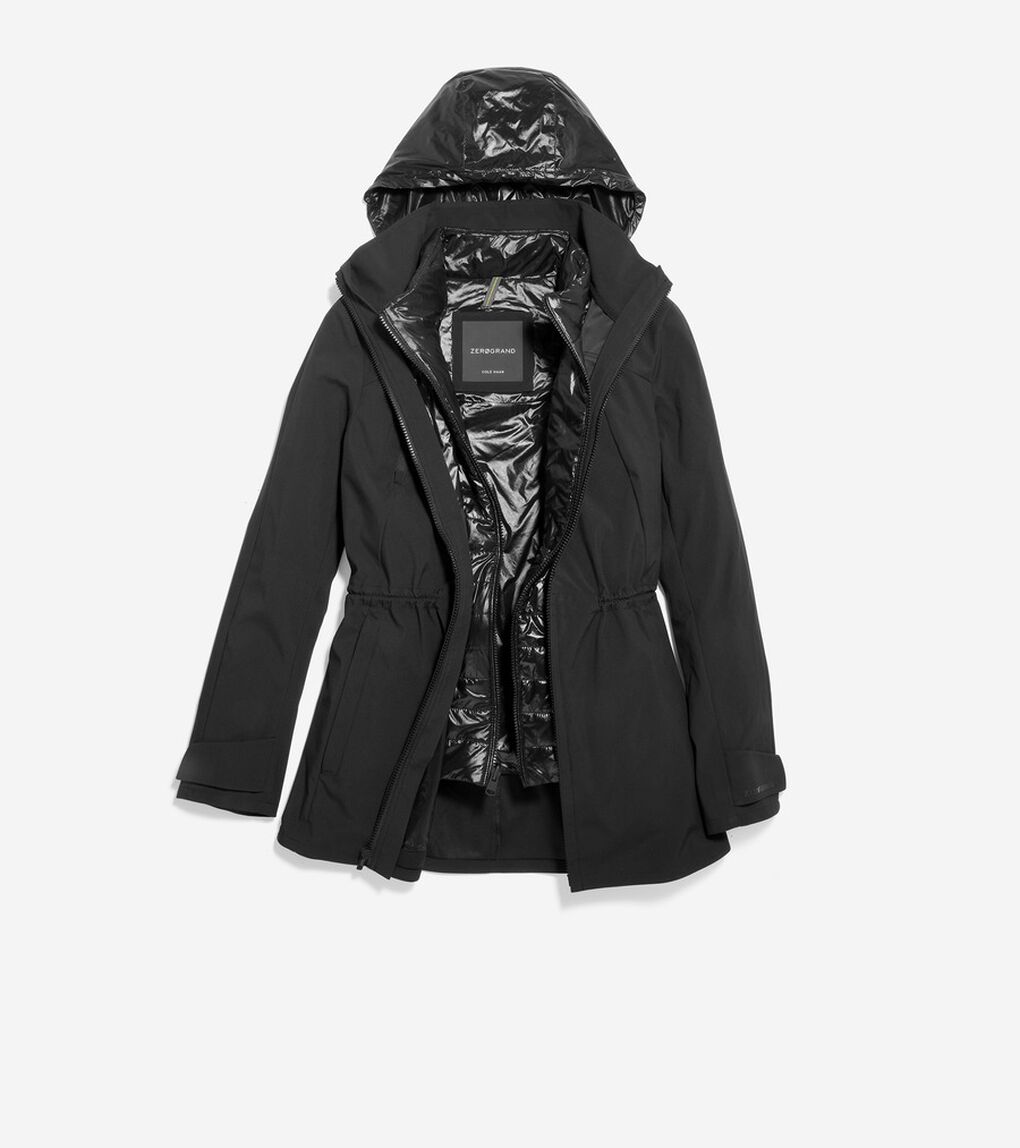 ゼログランド 2 IN 1 ジャケット womens.