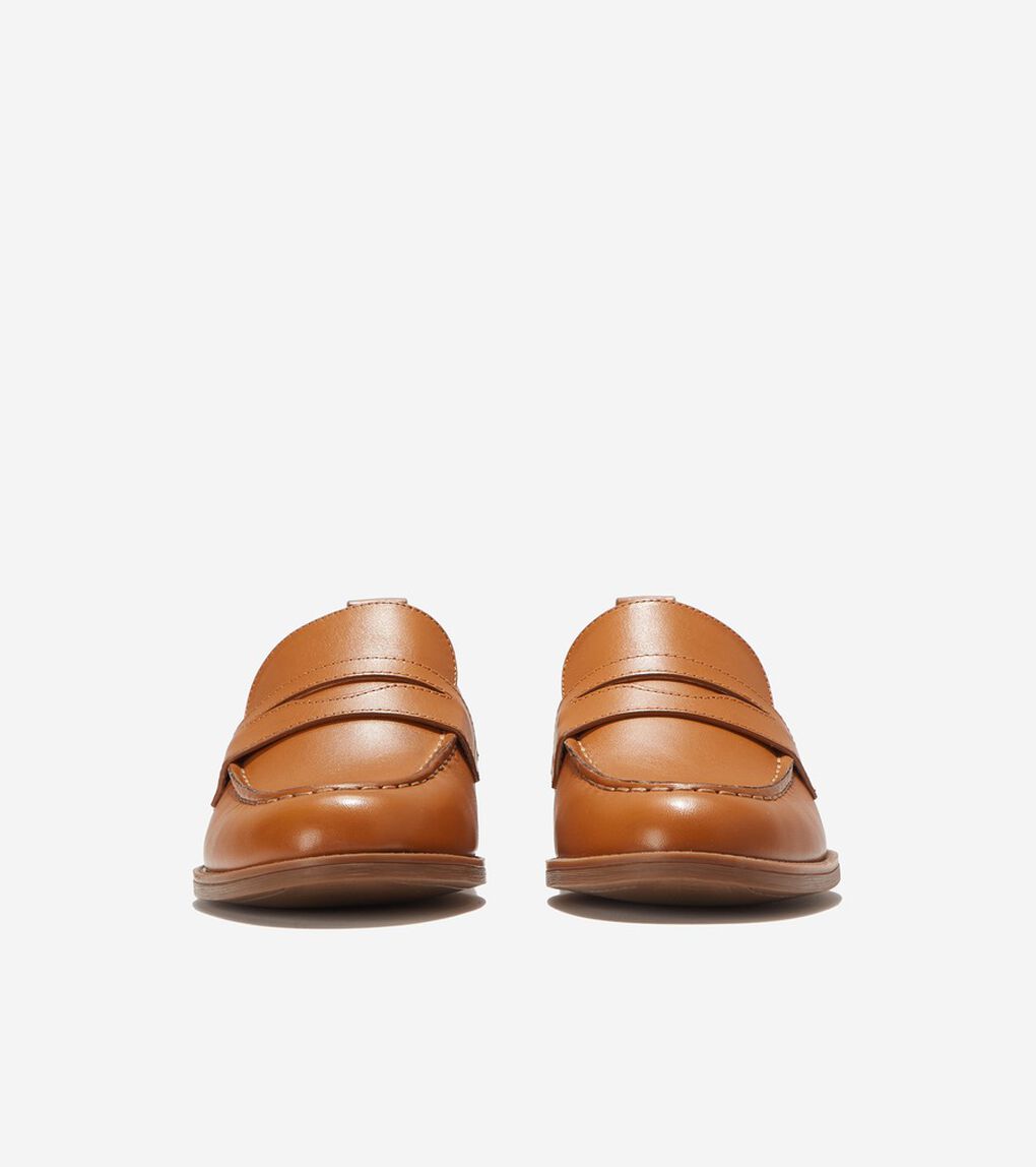 スタッシ ペニー ローファー womens.