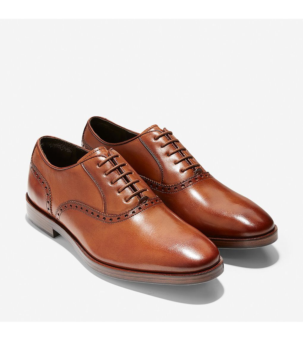 ハミルトン グランド プレーン オックスフォード mens. 0.0 | COLE_HAAN 