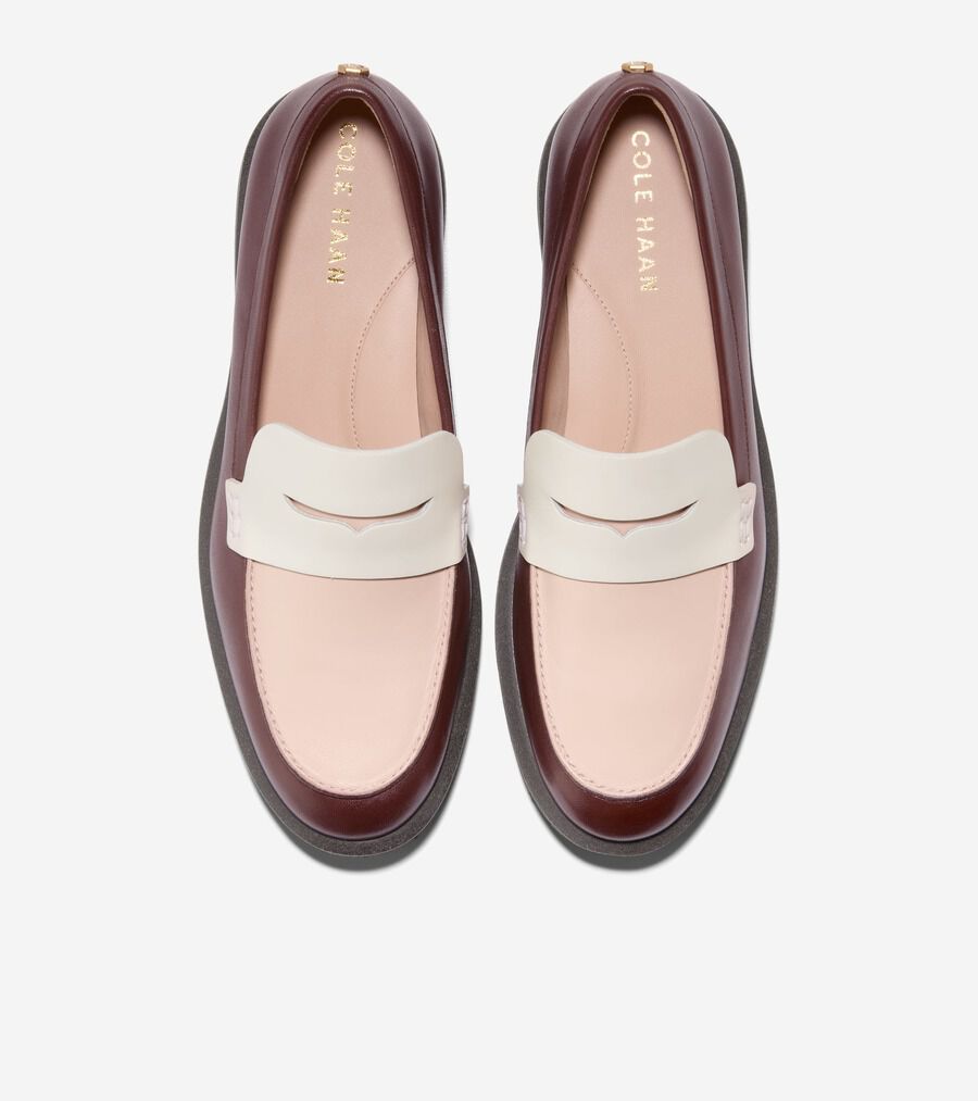 2色●COLE HAAN●ジュネーブ チェーン ローファー ジュネーブ チェーン ローファー womens. 0.0 | COLE_HAAN