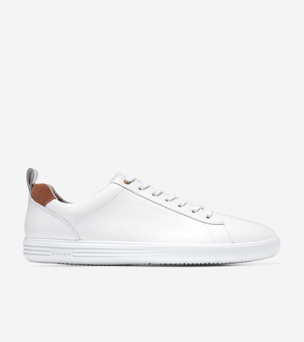 グランドプラスクロスコートスニーカー mens.