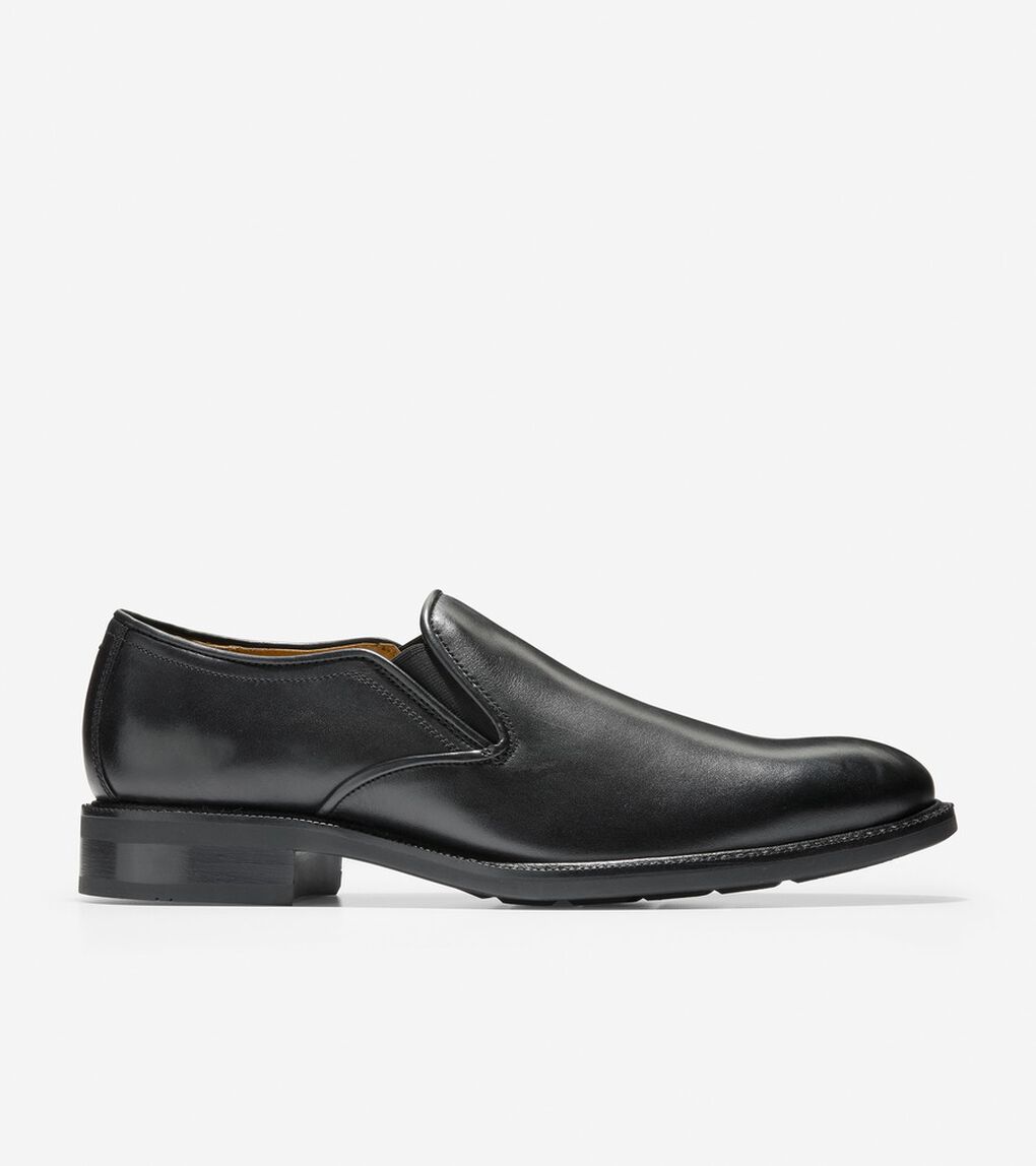 ウェルズ ツー ゴア ローファー mens.