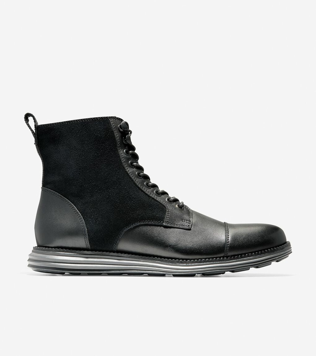 オリジナルグランド キャップトゥ ブーツ II mens. 0.0 | COLE_HAAN