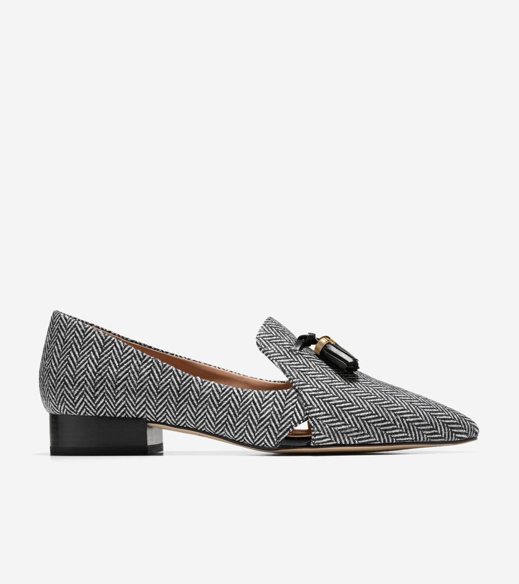 バーニャ タッセル フラット womens.