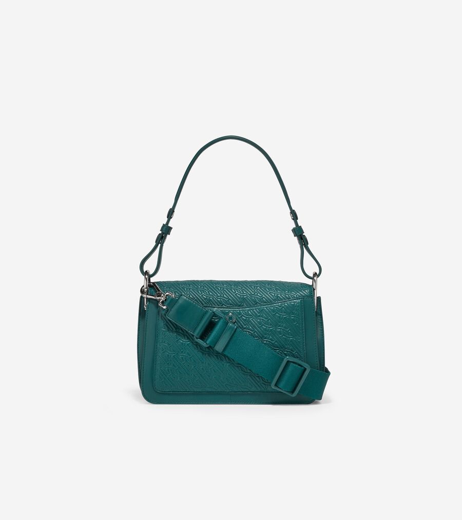 送料込【コールハーン】ショルダーバッグ キルテッド ロゴ ショルダー バッグ womens. 29400 | COLE_HAAN