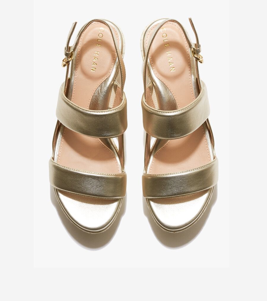 アイスリン ウェッジ サンダル womens. 23100 | COLE_HAAN
