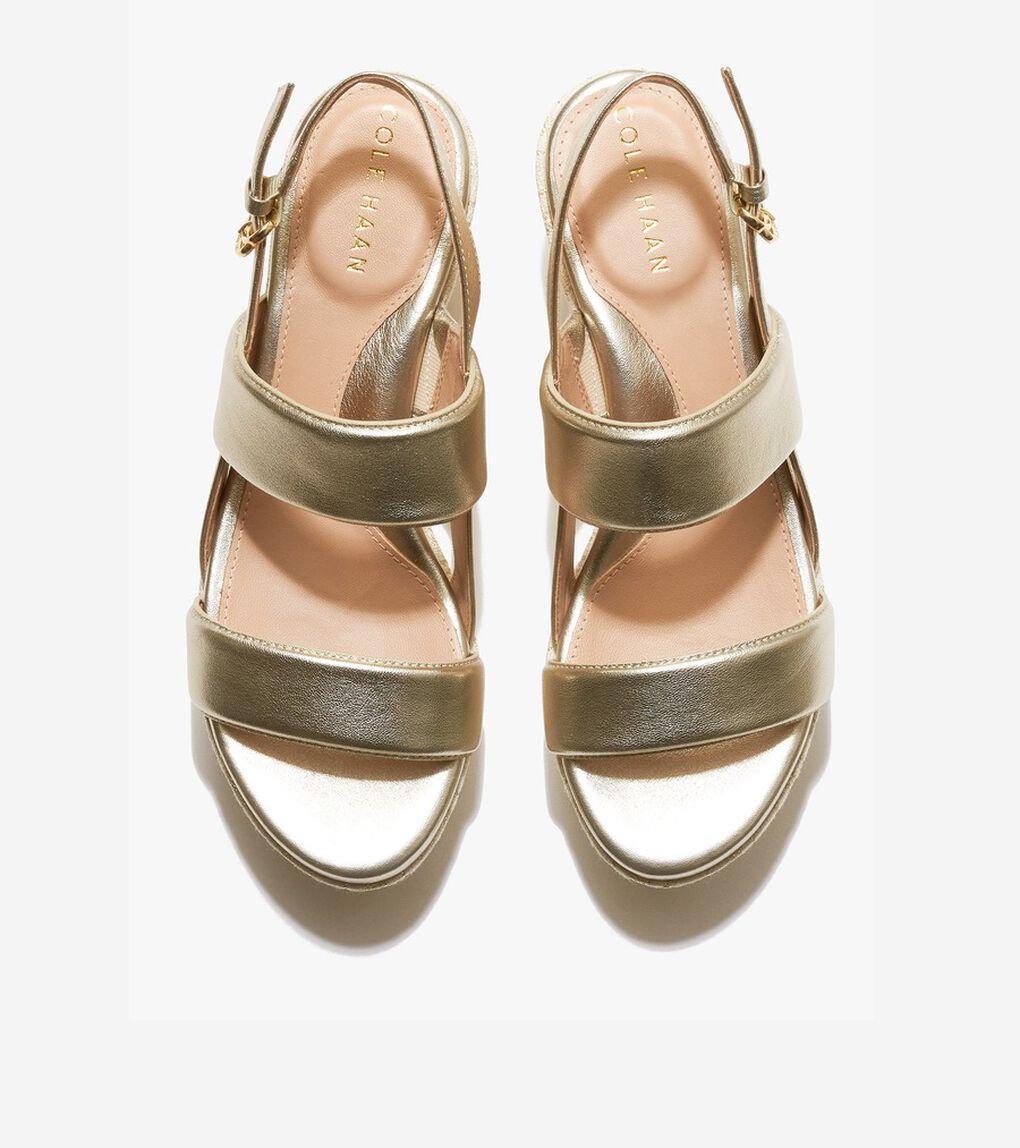 アイスリン ウェッジ サンダル womens.
