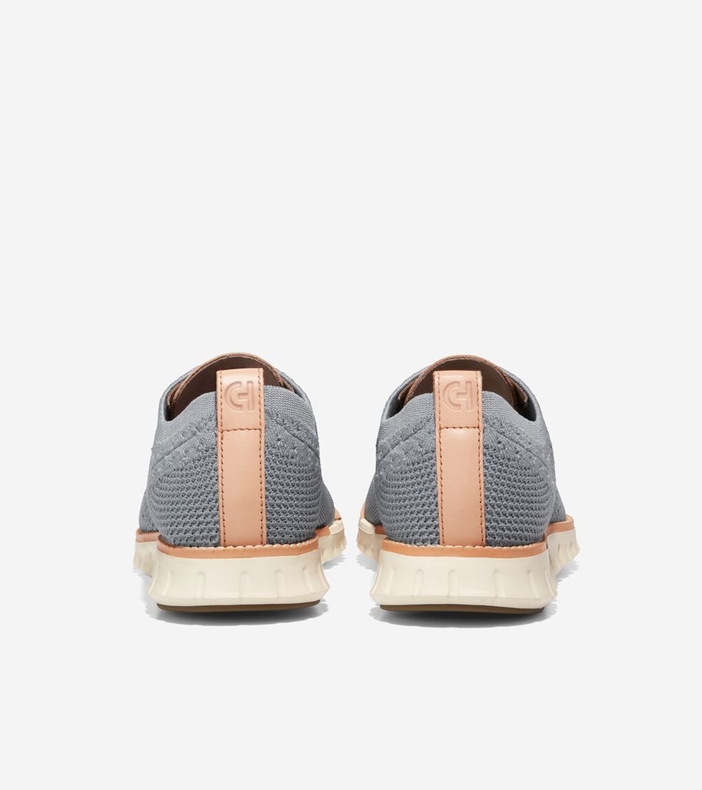 ゼログランド スティッチライト オックスフォード mens.