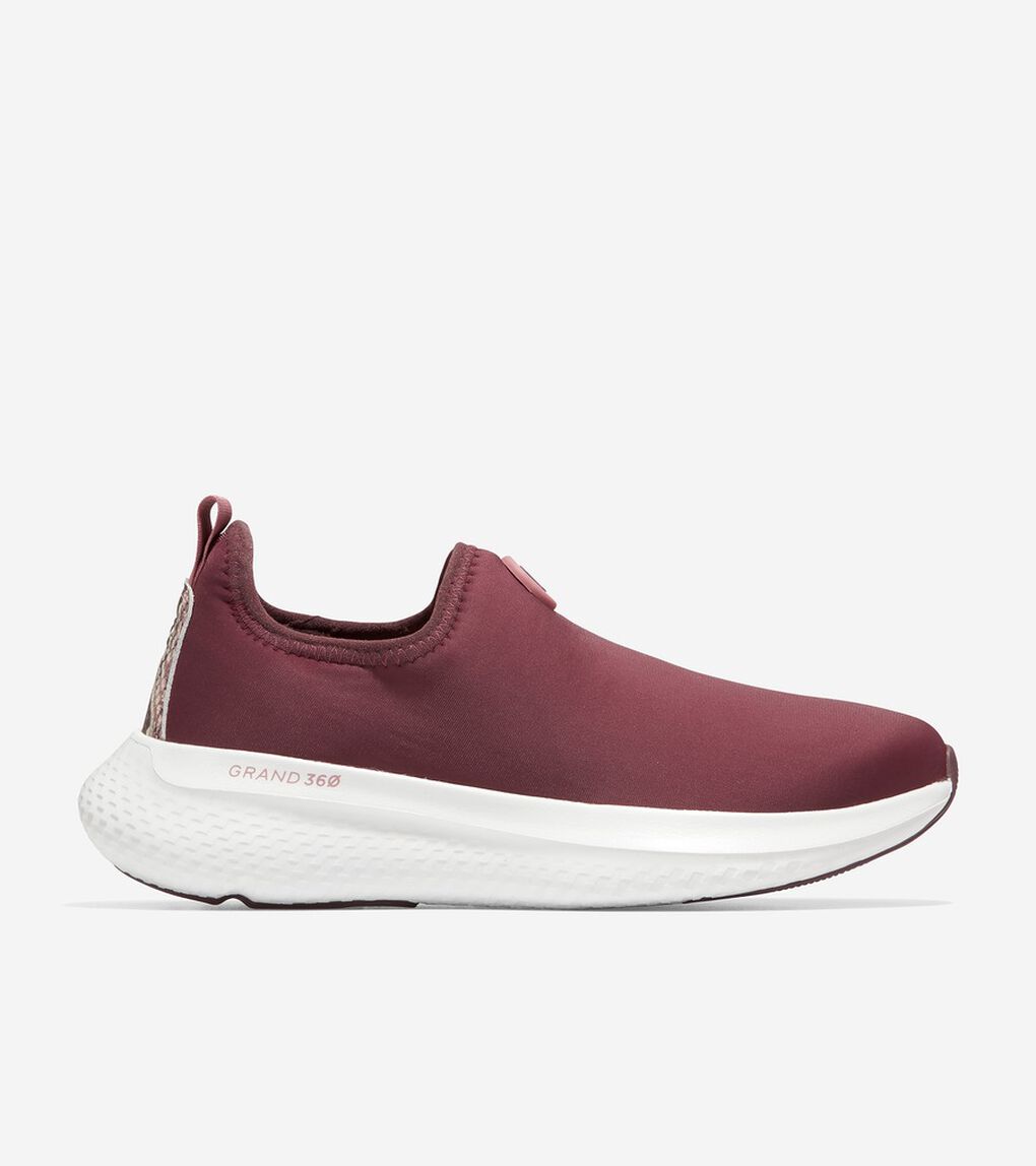 ゼログラント チェンジペース スリッポン スニーカー womens.