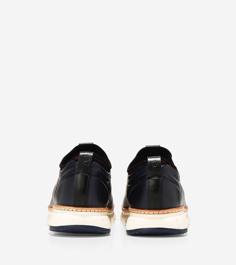 ゼログランド パーフォレーション スニーカー mens. 0.0 | COLE_HAAN