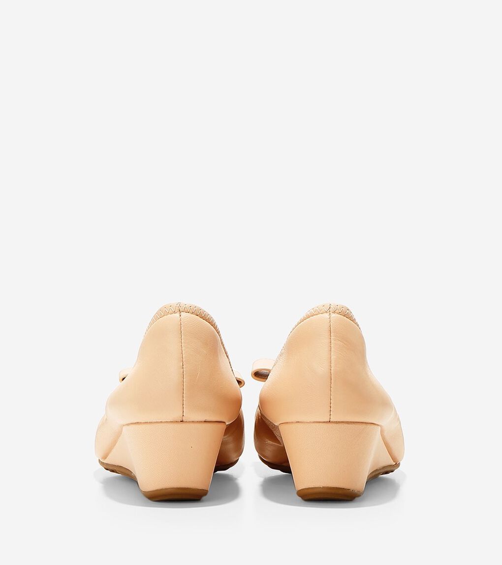 エモリー 40mm ボウ ウェッジ II womens. 0.0 | COLE_HAAN