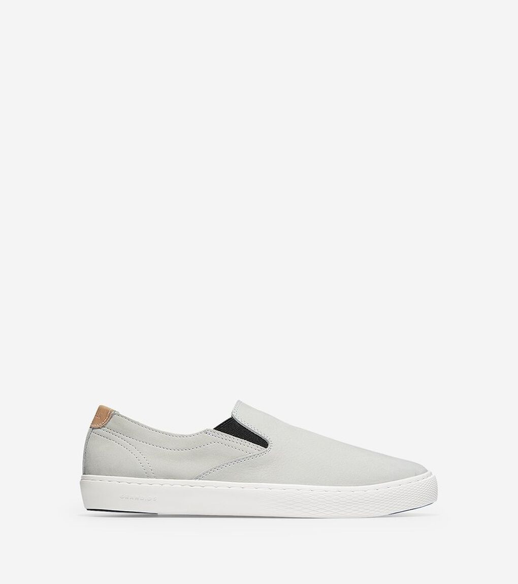 グランドプロ デッキ スリップオン スニーカー Mens グランドプロ デッキ スリップオン スニーカー Mens