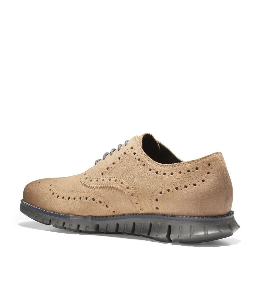 ゼログランド ウィングチップ オックスフォード mens.