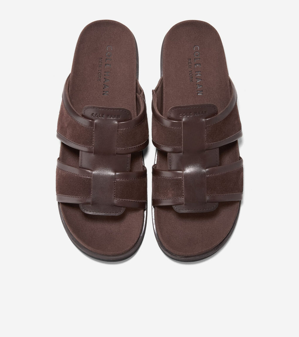 モダン クラシックス ダブルバンド サンダル mens